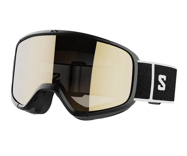 Antiparras Nieve Salomon Aksium 2.0 Access LBF Negro Flash Gold Cat 2