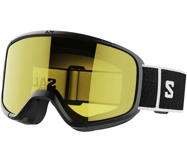 Antiparras Nieve Salomon Aksium 2.0 Access Negro Yellow Cat 1 Ski Snowboard