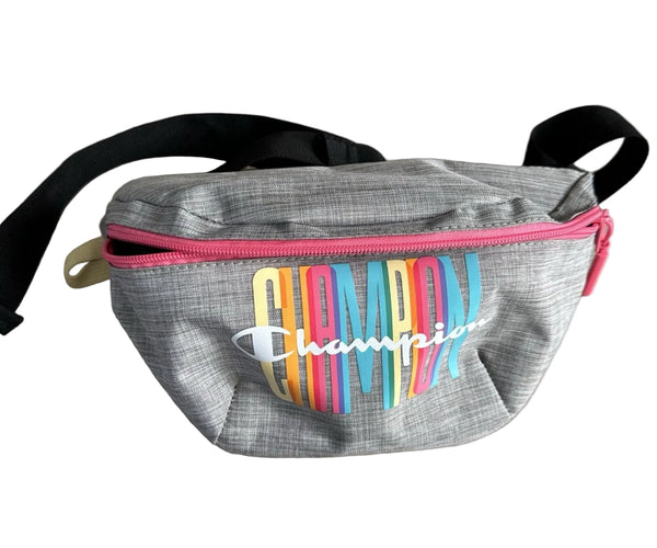 Banano Champion Gris Canvas Ajustable Unisex