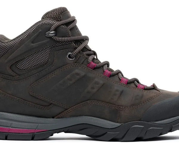 Botín Marmot Westpeak Mid Mujer Marrón Impermeable Trail
