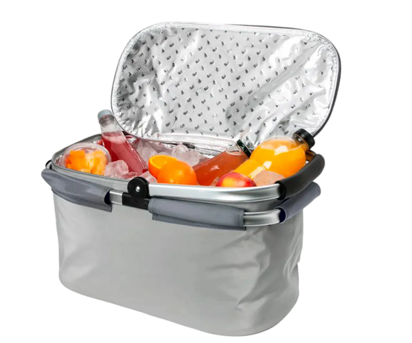 Cooler Doite Plegable Ferrel Grey 22L