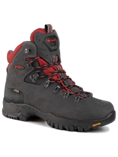 Botín Trekking Chiruca Dynamic GTX Hombre Gris Rojo Impermeable