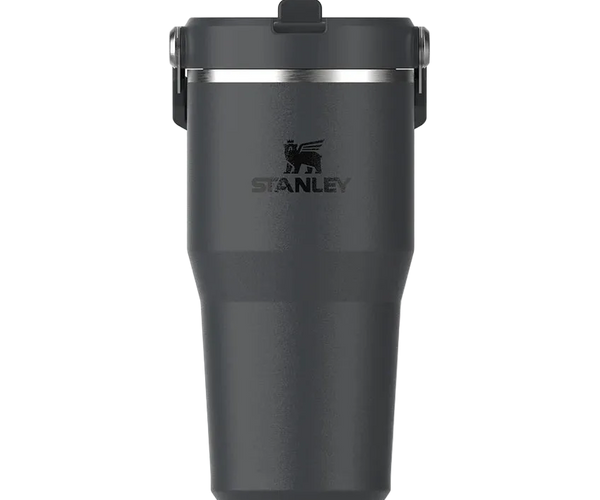 Botella Stanley Flip Straw 2.0 591ml Negro
