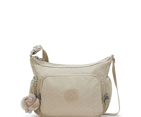 BOLSO KIPLING GABB S SIMPLY BEIGE
