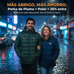 Collection image for: Parkas de Plumas y Polar