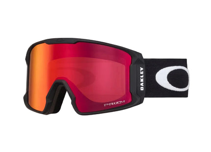 Antiparra Oakley Line Miner L Unisex Negro Mate Prizm Snow Torch Iridium