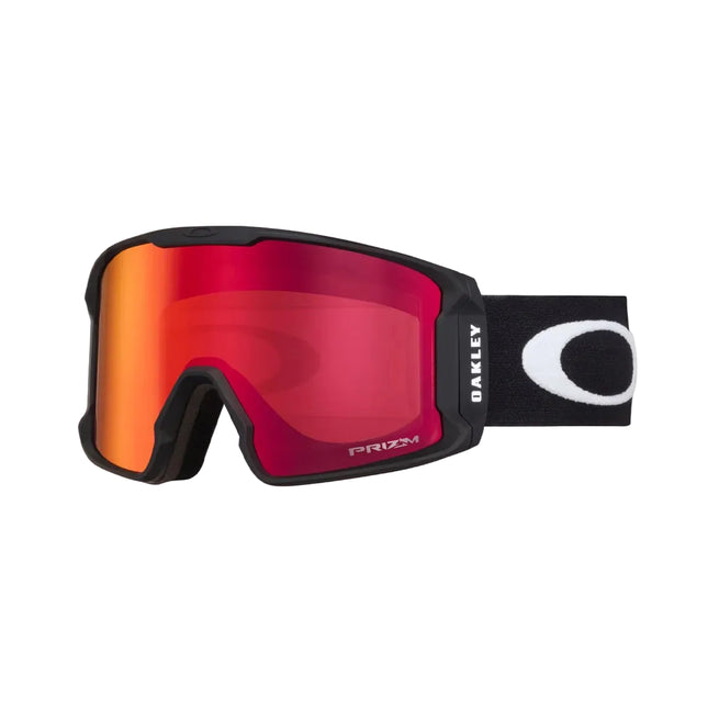 Antiparra Oakley Line Miner L Unisex Negro Mate Prizm Snow Torch Iridium