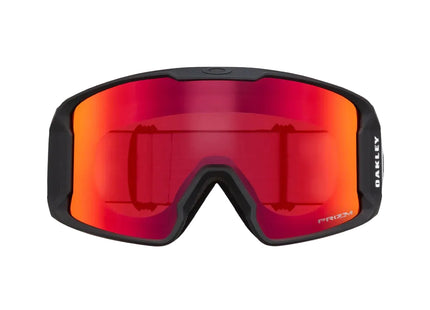 Antiparra Oakley Line Miner L Unisex Negro Mate Prizm Snow Torch Iridium