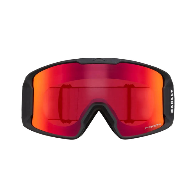 Antiparra Oakley Line Miner L Unisex Negro Mate Prizm Snow Torch Iridium