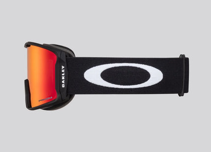 Antiparra Oakley Line Miner L Unisex Negro Mate Prizm Snow Torch Iridium