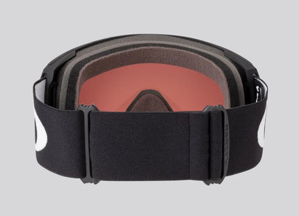 Antiparra Oakley Line Miner L Unisex Negro Mate Prizm Snow Torch Iridium