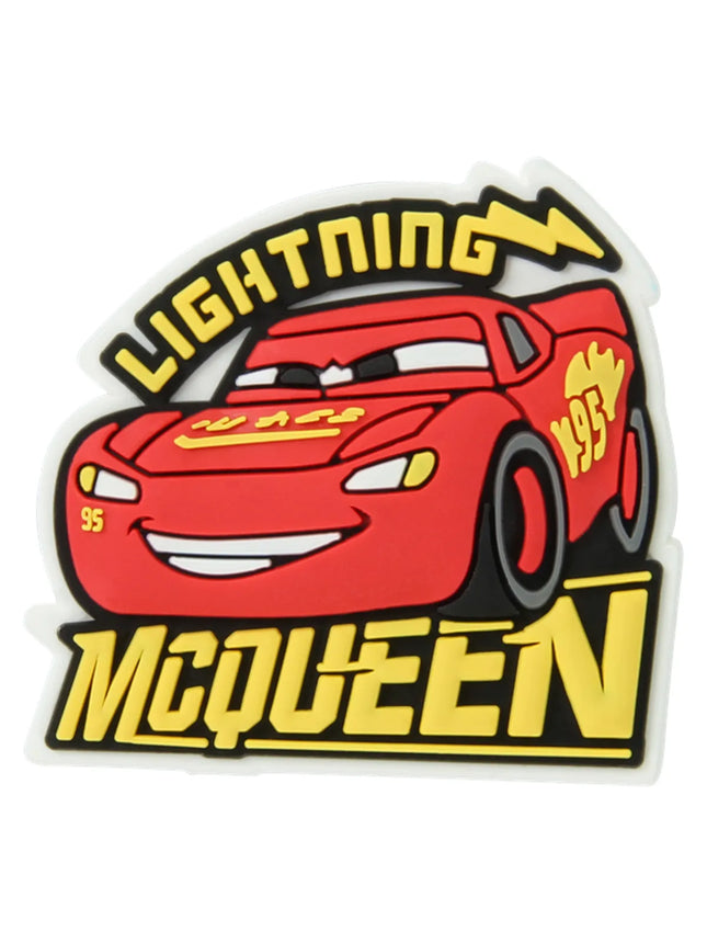 Jibbitz Crocs Rayo McQueen Lightning Cars Disney Charm