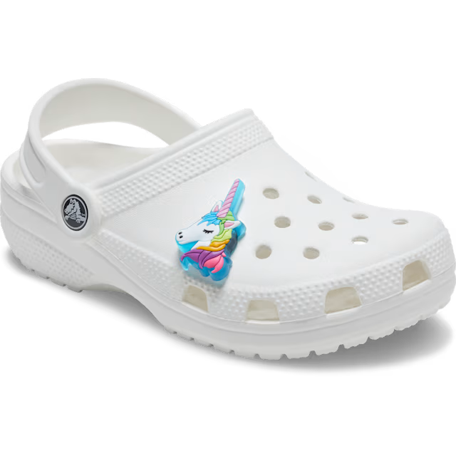 Jibbitz Crocs Unicornio Charm Niña Niño Personalización
