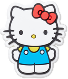 Jibbitz Crocs Hello Kitty Waving Charm Sanrio Personaliza