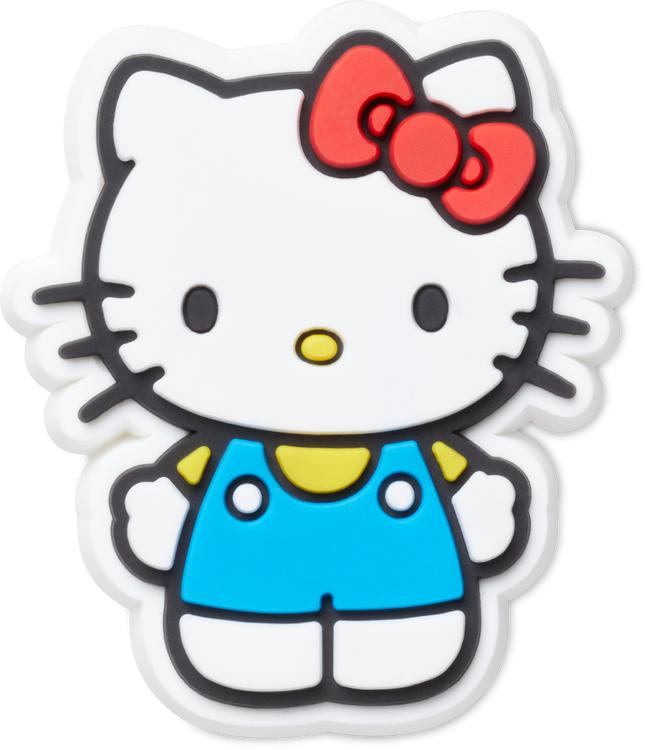 Jibbitz Crocs Hello Kitty Waving Charm Sanrio Personaliza