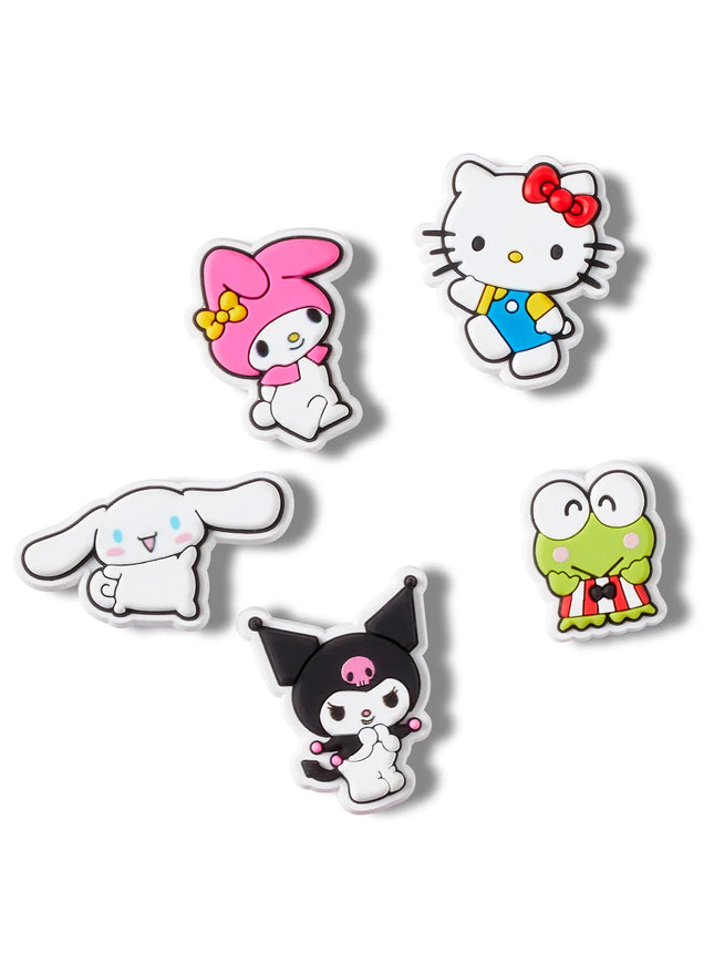 Jibbitz Crocs Hello Kitty Pack 5 Charms Sanrio Personaliza