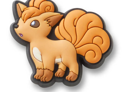 Jibbitz Crocs Vulpix Pokémon Charm Café Personalización