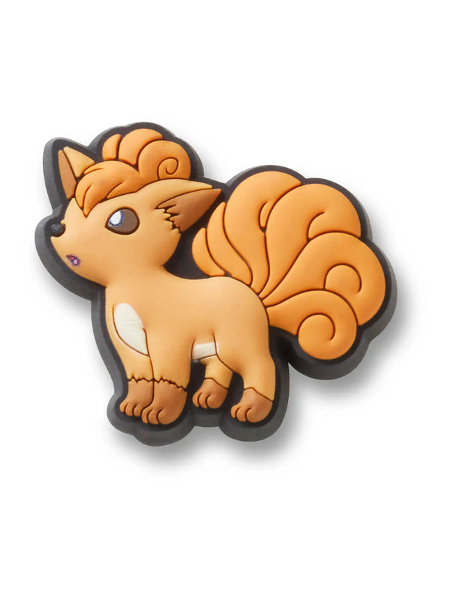 Jibbitz Crocs Vulpix Pokémon Charm Café Personalización
