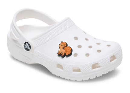 Jibbitz Crocs Vulpix Pokémon Charm Café Personalización