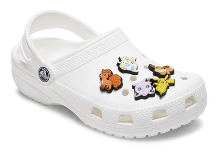 Jibbitz Crocs Pokémon Pack 5 Charms Personajes Personaliza