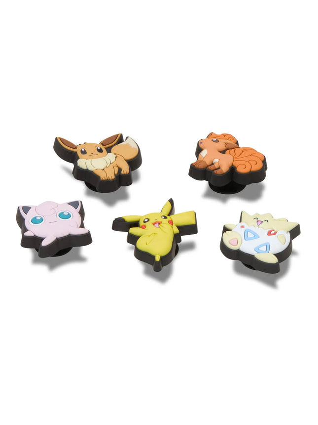 Jibbitz Crocs Pokémon Pack 5 Charms Personajes Personaliza