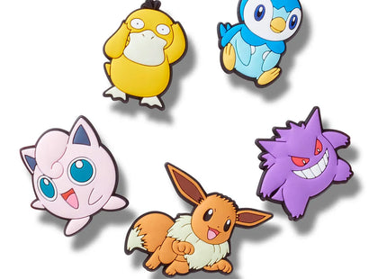 Jibbitz Crocs Pokémon Variados Pack 5 Charms Surtido Personaliza