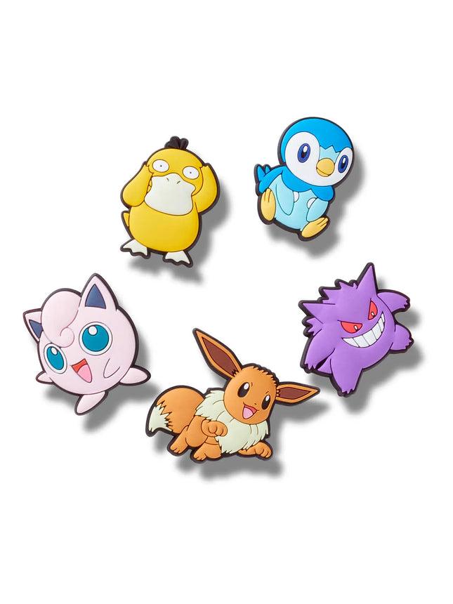 Jibbitz Crocs Pokémon Variados Pack 5 Charms Surtido Personaliza