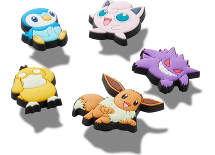 Jibbitz Crocs Pokémon Variados Pack 5 Charms Surtido Personaliza