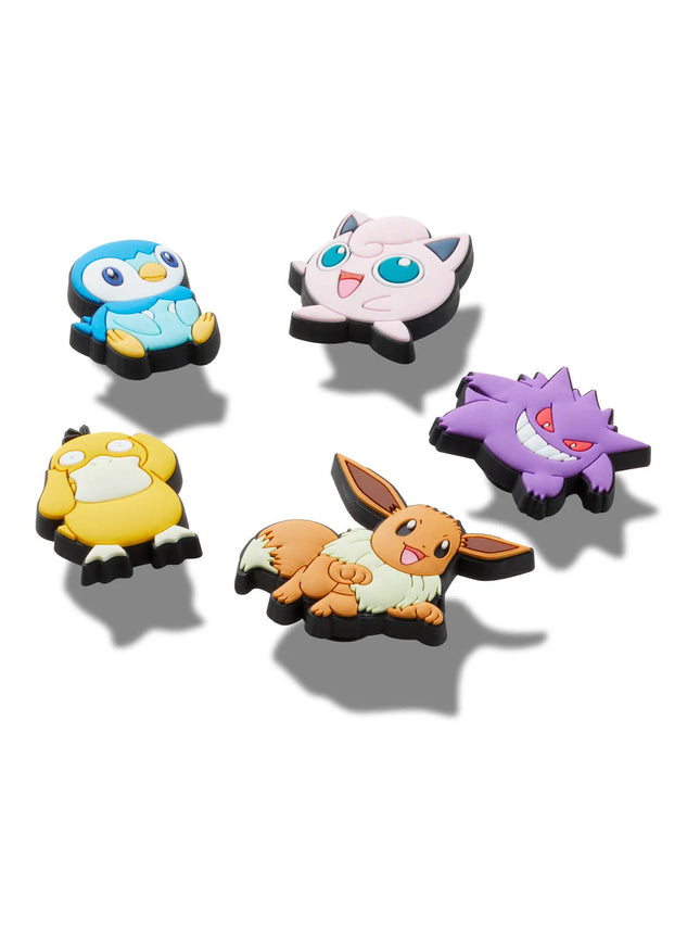 Jibbitz Crocs Pokémon Variados Pack 5 Charms Surtido Personaliza