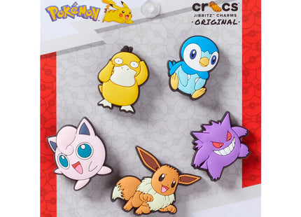 Jibbitz Crocs Pokémon Variados Pack 5 Charms Surtido Personaliza