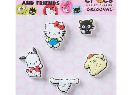 Jibbitz Crocs Hello Kitty And Friends Pack 5 Charms Personaliza