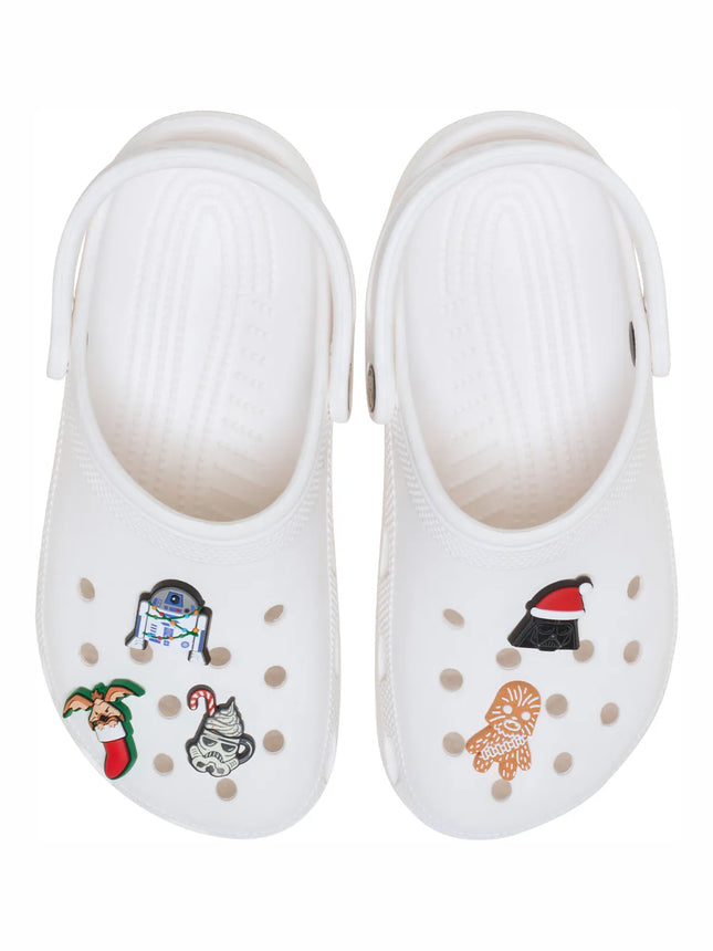 Jibbitz Crocs Star Wars Navidad Pack 5 Charms Personaliza