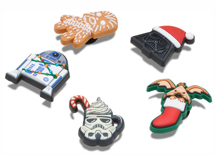 Jibbitz Crocs Star Wars Navidad Pack 5 Charms Personaliza