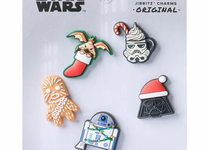 Jibbitz Crocs Star Wars Navidad Pack 5 Charms Personaliza