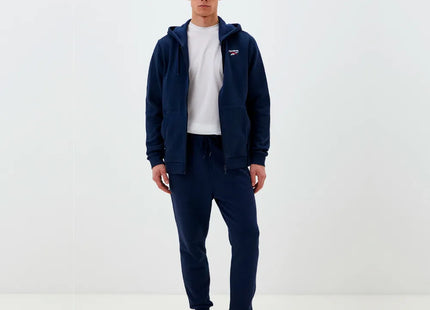 Polerón Reebok Identity SL Fleece Full Zip Hombre Negro