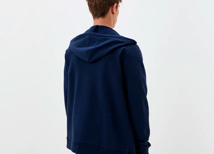 Polerón Reebok Identity SL Fleece Full Zip Hombre Negro