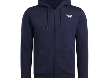 Polerón Reebok Identity SL Fleece Full Zip Hombre Negro