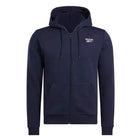 Polerón Reebok Identity SL Fleece Full Zip Hombre Negro
