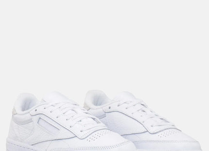 Zapatilla Reebok Club C 85 Mujer Blanco Clásica Urbana