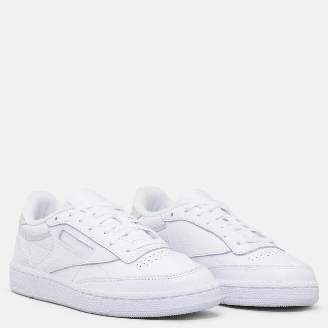 Zapatilla Reebok Club C 85 Mujer Blanco Clásica Urbana