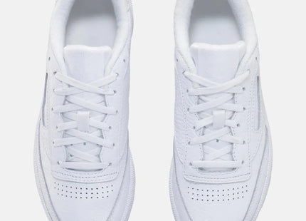 Zapatilla Reebok Club C 85 Mujer Blanco Clásica Urbana
