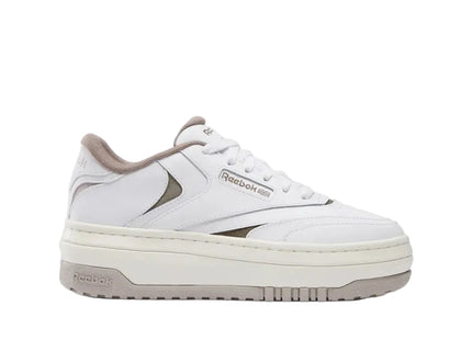 Zapatilla Reebok Club C Extra Mujer Blanco Gris Cuero Desgastado