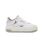 Zapatilla Reebok Club C Extra Mujer Blanco Gris Cuero Desgastado