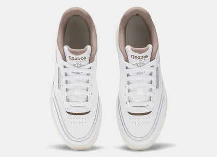 Zapatilla Reebok Club C Extra Mujer Blanco Gris Cuero Desgastado