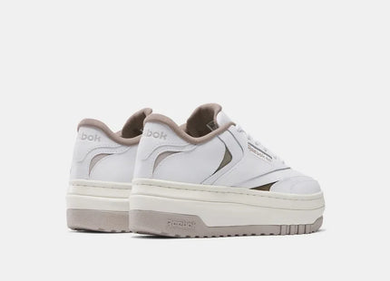 Zapatilla Reebok Club C Extra Mujer Blanco Gris Cuero Desgastado
