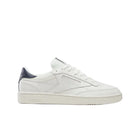Zapatilla Reebok Club C 85 Unisex Crema Cuero Clásica 40 Años