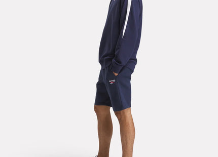 Polerón Reebok Ri Cross Check Crew Hombre Azul Navy