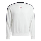 Polerón Reebok Classics RI Cross Check Crew Hombre Blanco