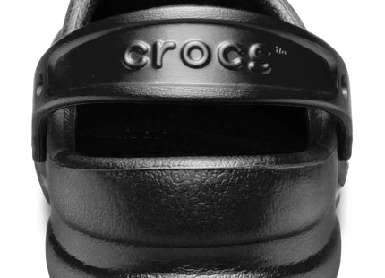Zueco Crocs Bistro Work Clog Unisex Negro Antideslizante Trabajo