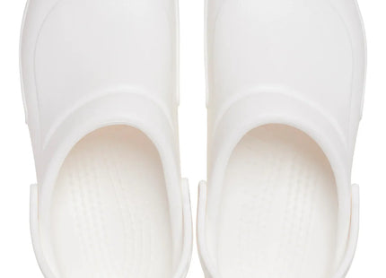 Zueco Crocs Bistro Work Clog Unisex Blanco Antideslizante Trabajo